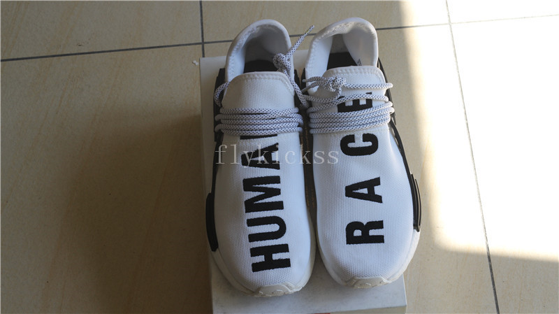 Adidas NMD Human Race White